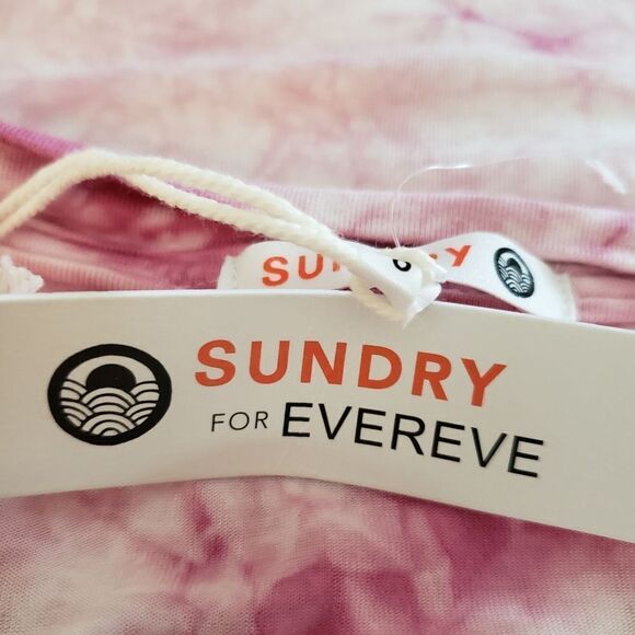 Sundry Tie Dye Tee Sz 0 - Picture 7 of 10